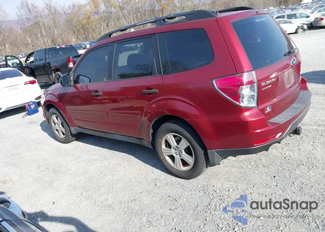 2012 Subaru Forester 2.5X from USA, damaged, VIN JF2SHABC2CH418503
